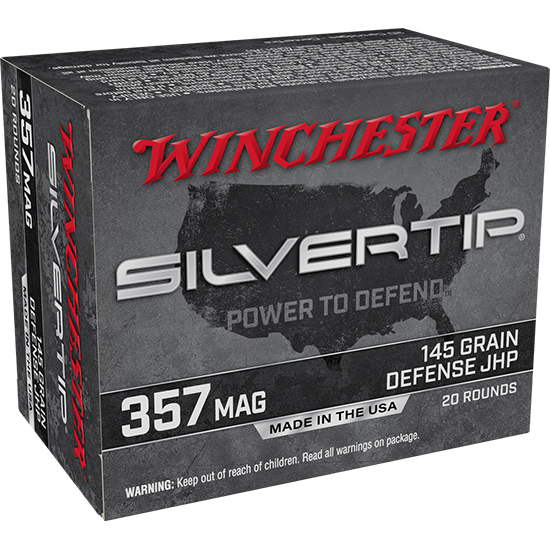 WIN SILVERTIP 357MAG 145GR STHP 20/10 - Sale